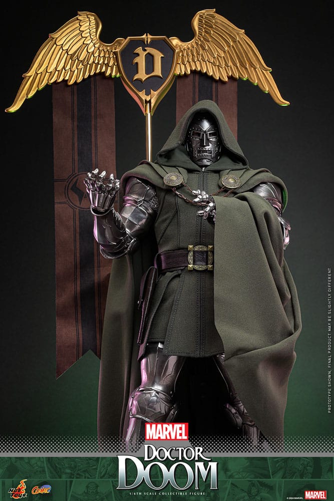 HOT TOYS - Marvel Comic Masterpiece Action Figure 1/6 Doctor Doom