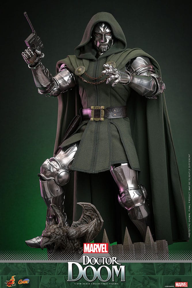 HOT TOYS - Marvel Comic Masterpiece Action Figure 1/6 Doctor Doom