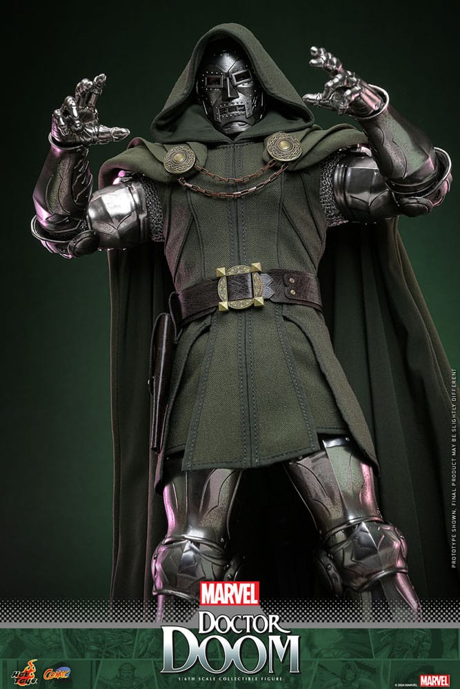 HOT TOYS - Marvel Comic Masterpiece Action Figure 1/6 Doctor Doom