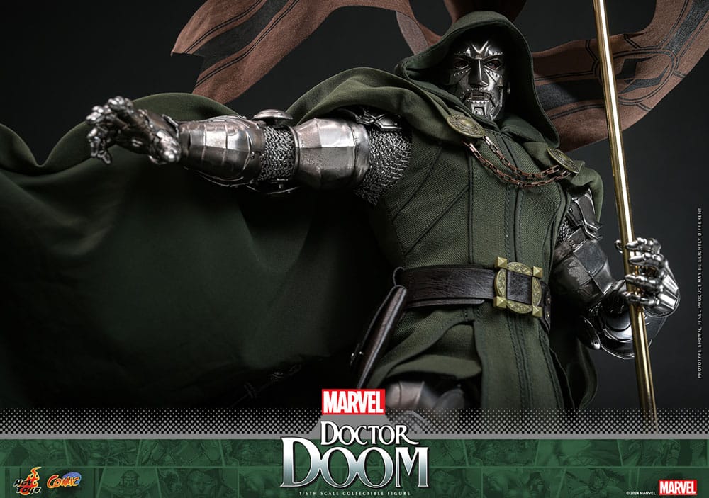 HOT TOYS - Marvel Comic Masterpiece Action Figure 1/6 Doctor Doom