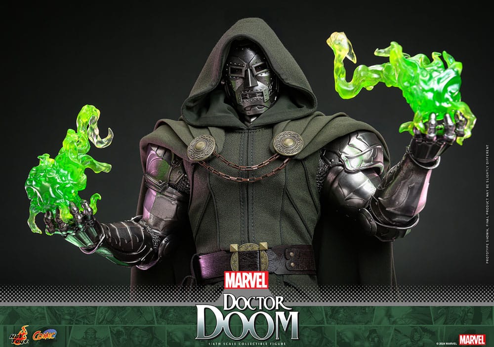 HOT TOYS - Marvel Comic Masterpiece Action Figure 1/6 Doctor Doom