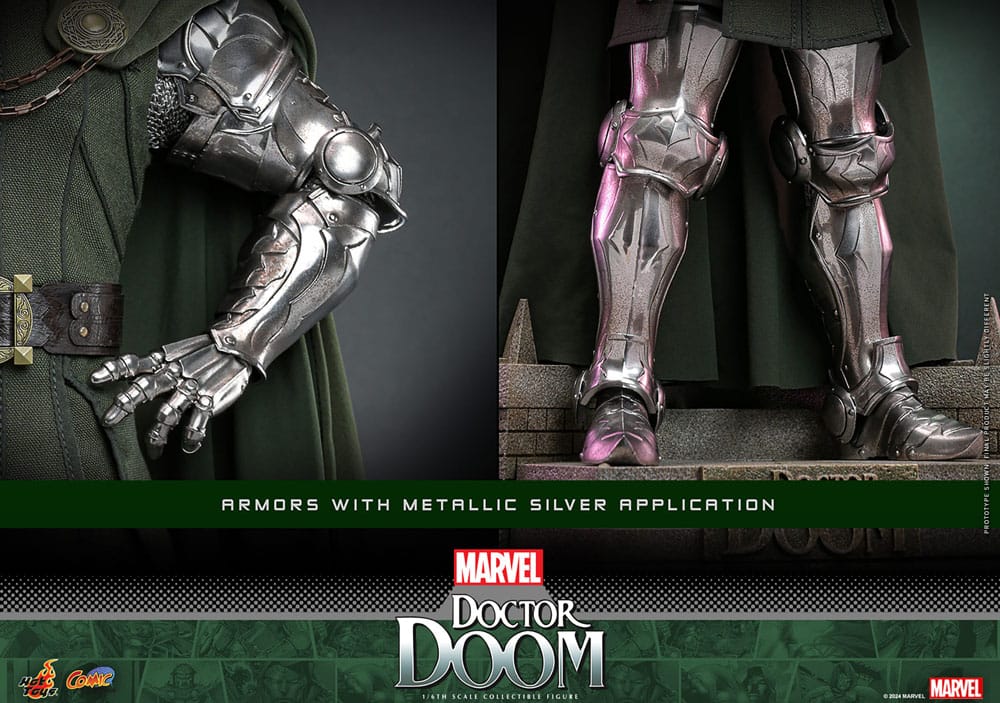 HOT TOYS - Marvel Comic Masterpiece Action Figure 1/6 Doctor Doom