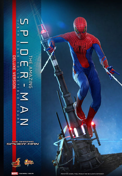 HOT TOYS - The Amazing Spider-Man Movie Masterpiece Action Figure 1/6 Spider-Man (Deluxe Version)