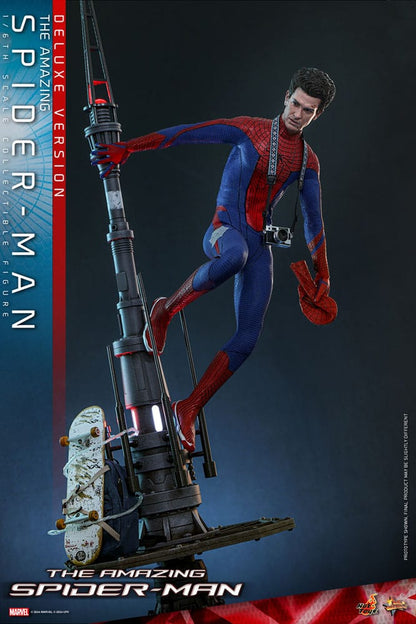 HOT TOYS - The Amazing Spider-Man Movie Masterpiece Action Figure 1/6 Spider-Man (Deluxe Version)