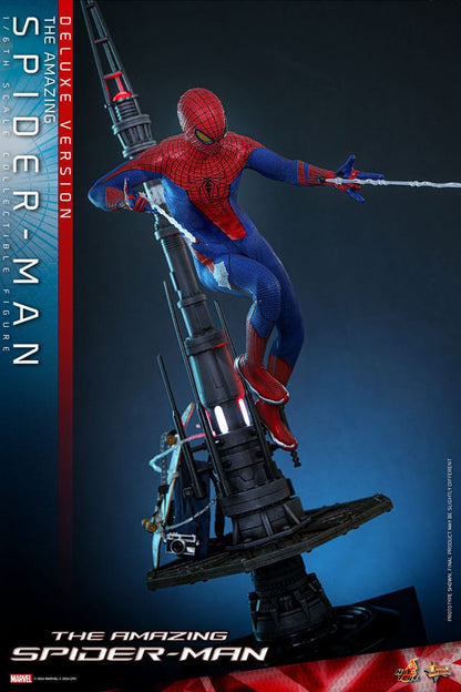 HOT TOYS - The Amazing Spider-Man Movie Masterpiece Action Figure 1/6 Spider-Man (Deluxe Version)