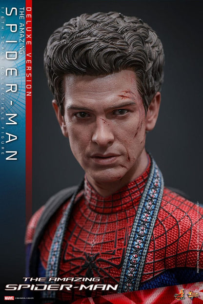 HOT TOYS - The Amazing Spider-Man Movie Masterpiece Action Figure 1/6 Spider-Man (Deluxe Version)