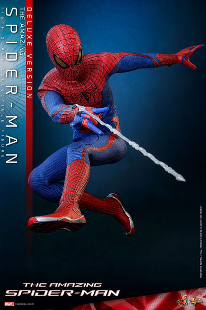 HOT TOYS - The Amazing Spider-Man Movie Masterpiece Action Figure 1/6 Spider-Man (Deluxe Version)