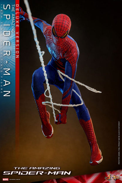 HOT TOYS - The Amazing Spider-Man Movie Masterpiece Action Figure 1/6 Spider-Man (Deluxe Version)