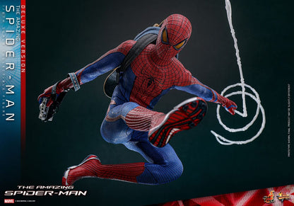 HOT TOYS - The Amazing Spider-Man Movie Masterpiece Action Figure 1/6 Spider-Man (Deluxe Version)