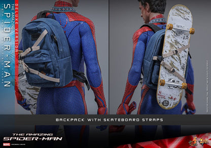 HOT TOYS - The Amazing Spider-Man Movie Masterpiece Action Figure 1/6 Spider-Man (Deluxe Version)