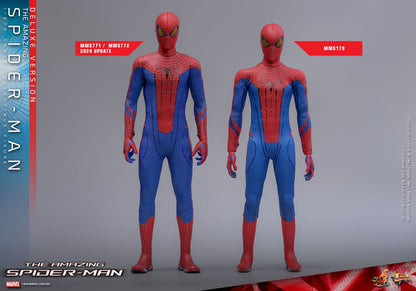 HOT TOYS - The Amazing Spider-Man Movie Masterpiece Action Figure 1/6 Spider-Man (Deluxe Version)