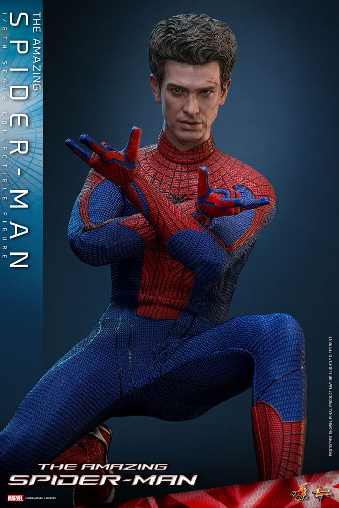 HOT TOYS - The Amazing Spider-Man Movie Masterpiece Action Figure 1:6 Spider-Man