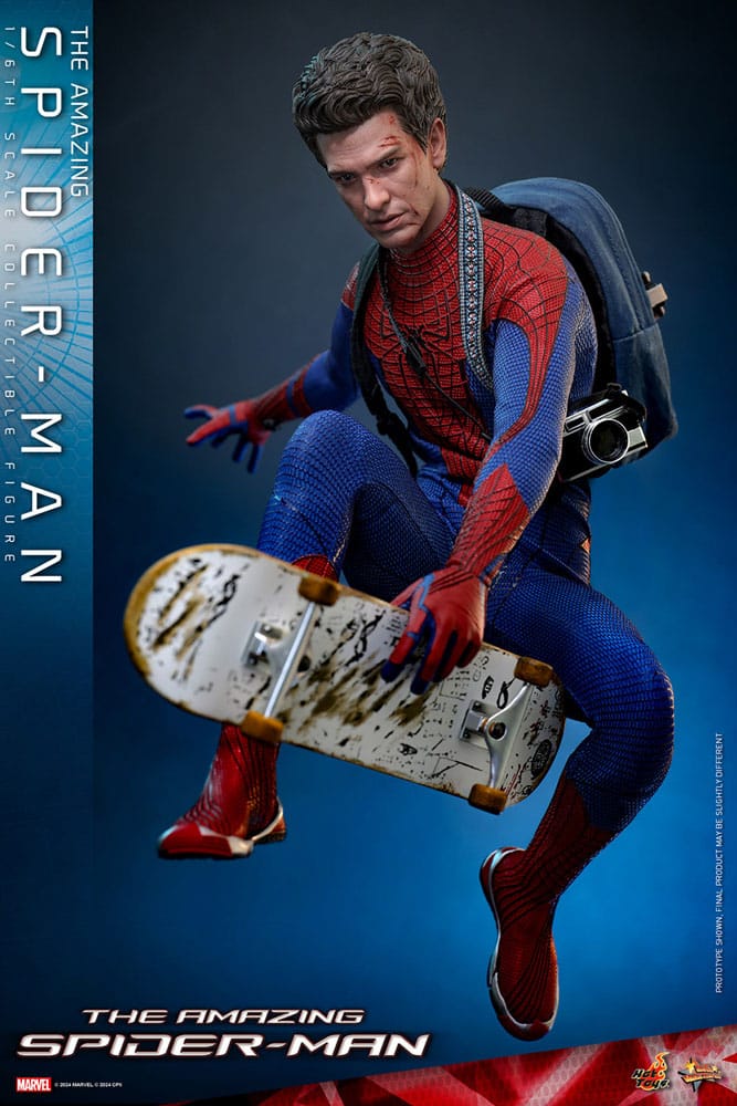 HOT TOYS - The Amazing Spider-Man Movie Masterpiece Action Figure 1:6 Spider-Man