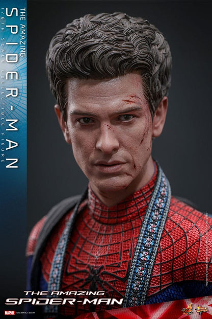 HOT TOYS - The Amazing Spider-Man Movie Masterpiece Action Figure 1:6 Spider-Man