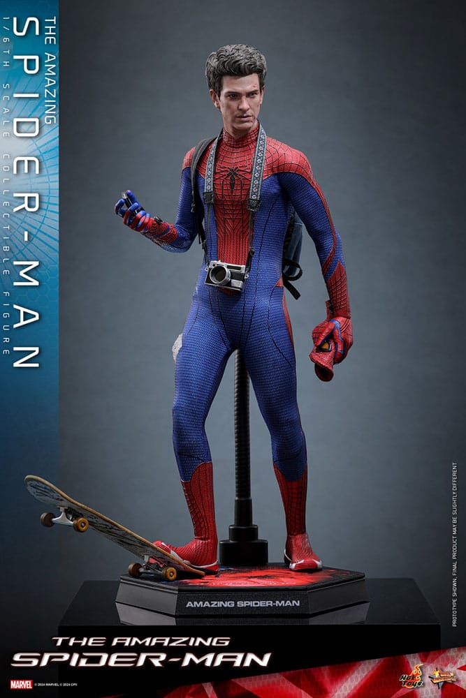 HOT TOYS - The Amazing Spider-Man Movie Masterpiece Action Figure 1:6 Spider-Man