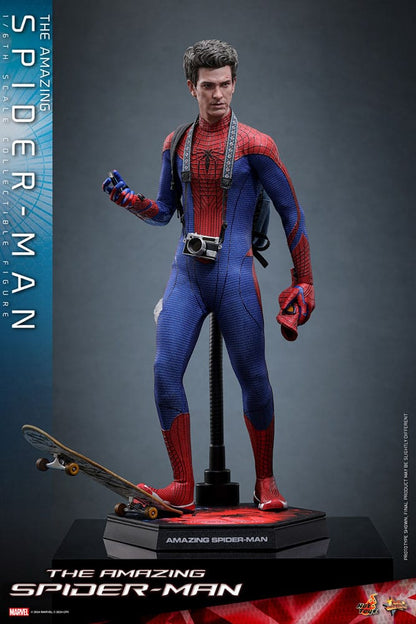 HOT TOYS - The Amazing Spider-Man Movie Masterpiece Action Figure 1:6 Spider-Man