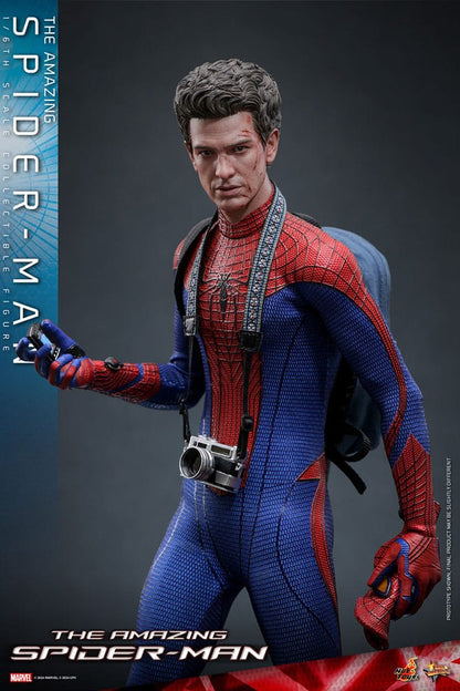 HOT TOYS - The Amazing Spider-Man Movie Masterpiece Action Figure 1:6 Spider-Man