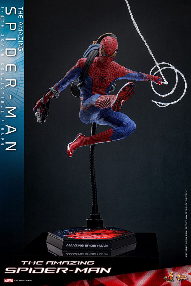 HOT TOYS - The Amazing Spider-Man Movie Masterpiece Action Figure 1:6 Spider-Man