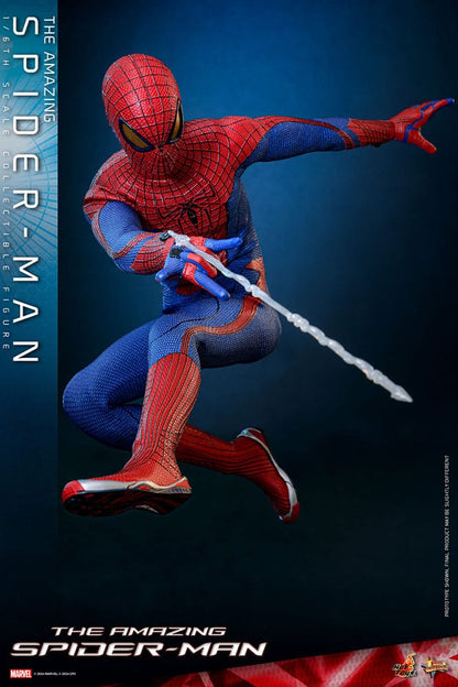 HOT TOYS - The Amazing Spider-Man Movie Masterpiece Action Figure 1:6 Spider-Man