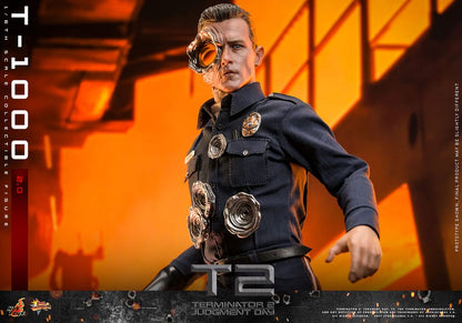 HOT TOYS - Terminator 2 Movie Masterpiece Action Figure 1/6 T-1000 (2.0)