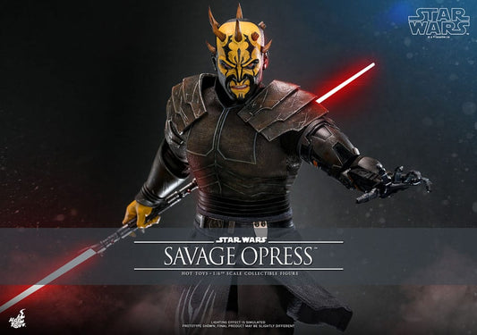 HOT TOYS - Star Wars: The Clone Wars Action Figure 1/6 Savage Opress