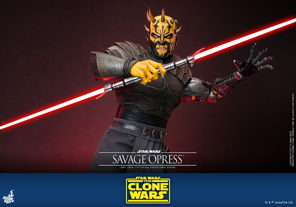 HOT TOYS - Star Wars: The Clone Wars Action Figure 1/6 Savage Opress