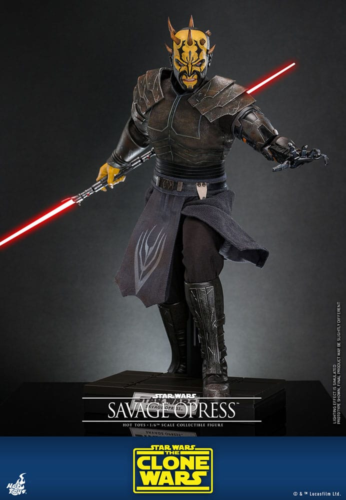 HOT TOYS - Star Wars: The Clone Wars Action Figure 1/6 Savage Opress