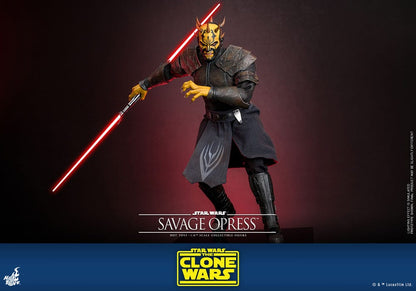 HOT TOYS - Star Wars: The Clone Wars Action Figure 1/6 Savage Opress