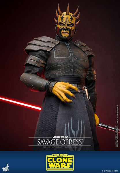 HOT TOYS - Star Wars: The Clone Wars Action Figure 1/6 Savage Opress