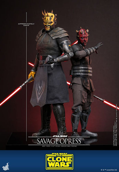 HOT TOYS - Star Wars: The Clone Wars Action Figure 1/6 Savage Opress