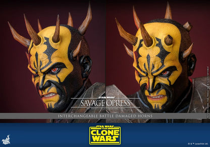 HOT TOYS - Star Wars: The Clone Wars Action Figure 1/6 Savage Opress