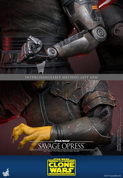 HOT TOYS - Star Wars: The Clone Wars Action Figure 1/6 Savage Opress