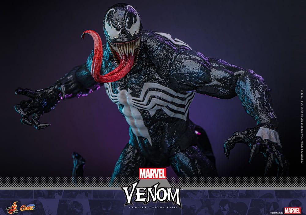 HOT TOYS - Marvel Comic Masterpiece Action Figure 1/6 Venom