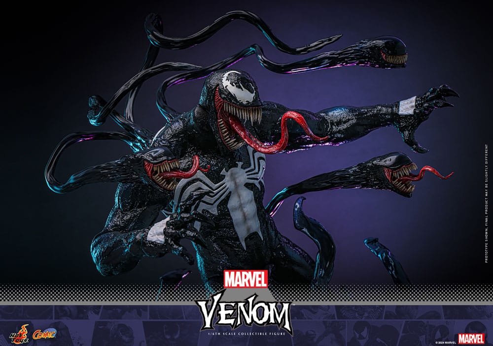 HOT TOYS - Marvel Comic Masterpiece Action Figure 1/6 Venom