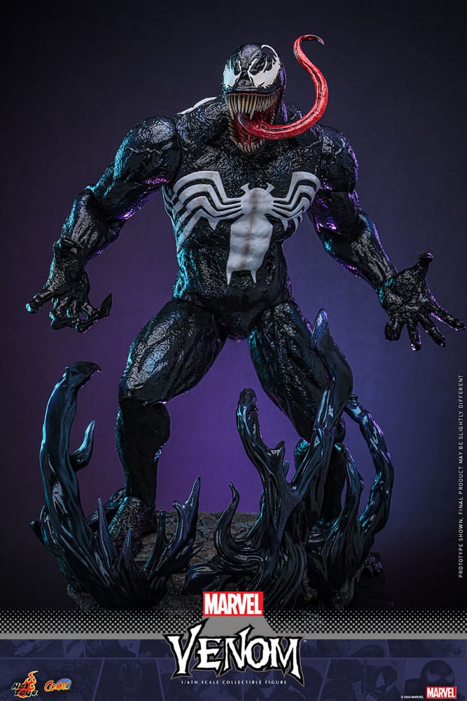 HOT TOYS - Marvel Comic Masterpiece Action Figure 1/6 Venom