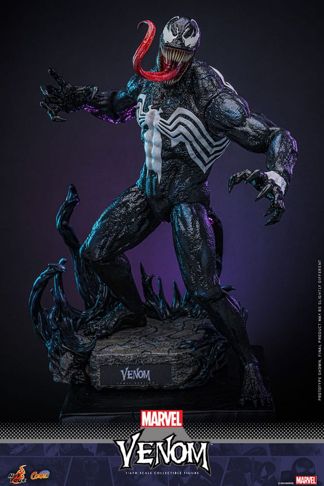 HOT TOYS - Marvel Comic Masterpiece Action Figure 1/6 Venom