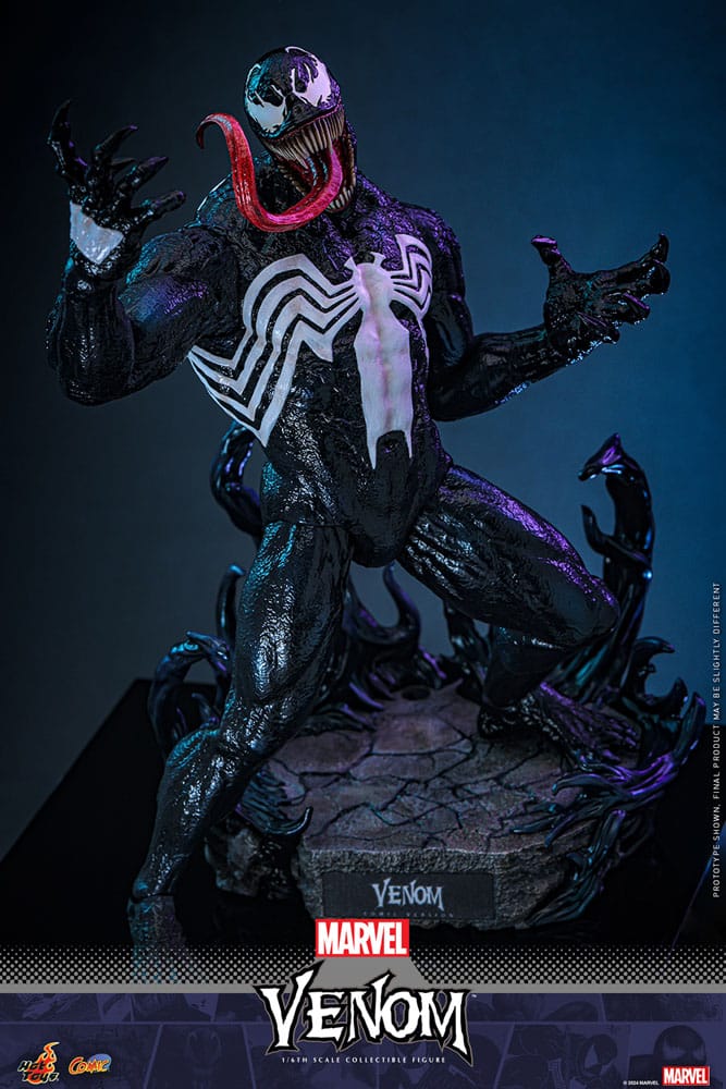 HOT TOYS - Marvel Comic Masterpiece Action Figure 1/6 Venom