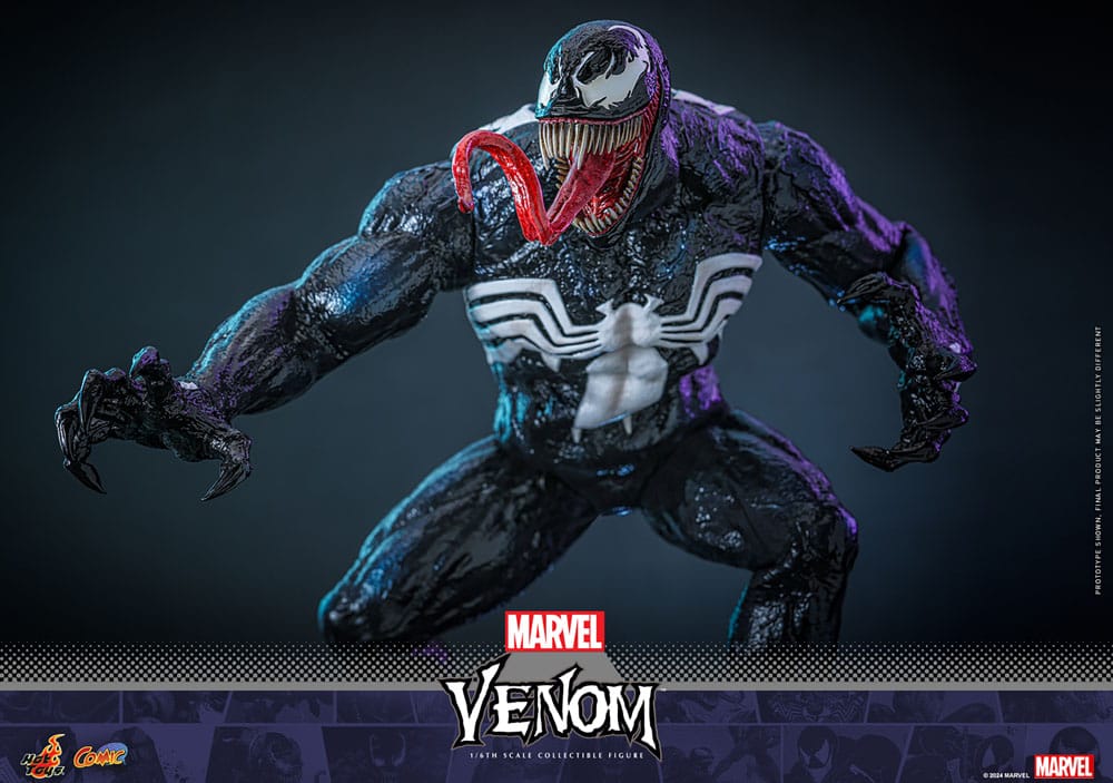 HOT TOYS - Marvel Comic Masterpiece Action Figure 1/6 Venom