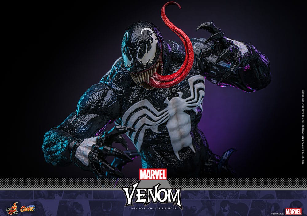 HOT TOYS - Marvel Comic Masterpiece Action Figure 1/6 Venom