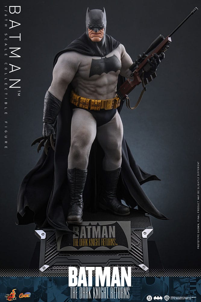 HOT TOYS - Batman: The Dark Knight Returns Comic Masterpiece Action Figure 1/6 Batman