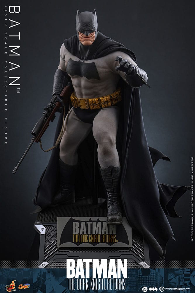 HOT TOYS - Batman: The Dark Knight Returns Comic Masterpiece Action Figure 1/6 Batman