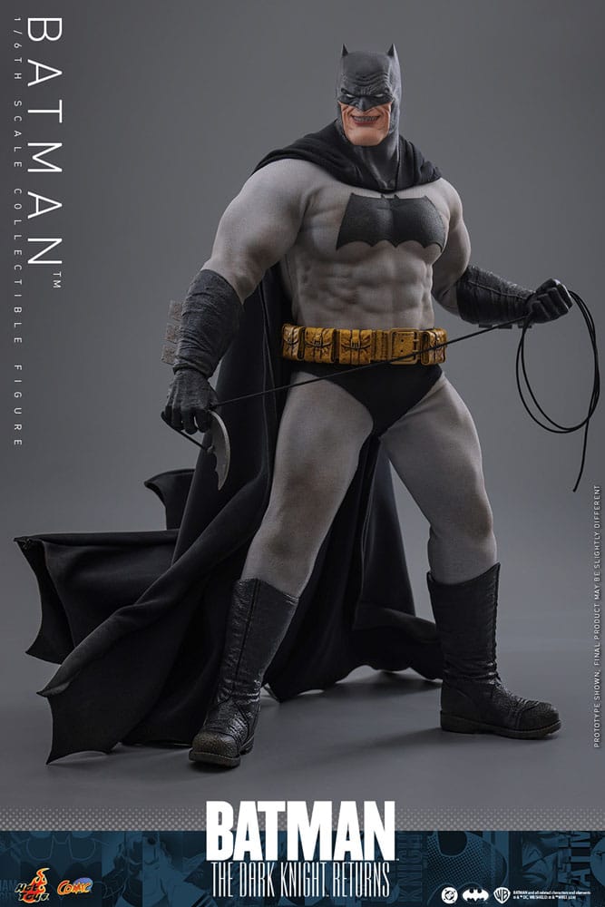 HOT TOYS - Batman: The Dark Knight Returns Comic Masterpiece Action Figure 1/6 Batman