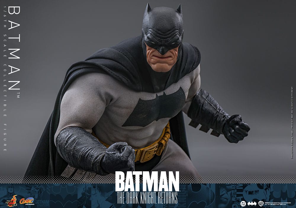 HOT TOYS - Batman: The Dark Knight Returns Comic Masterpiece Action Figure 1/6 Batman