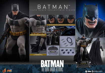 HOT TOYS - Batman: The Dark Knight Returns Comic Masterpiece Action Figure 1/6 Batman