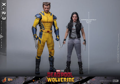 HOT TOYS - Deadpool & Wolverine Movie Masterpiece Action Figure 1/6 X-23