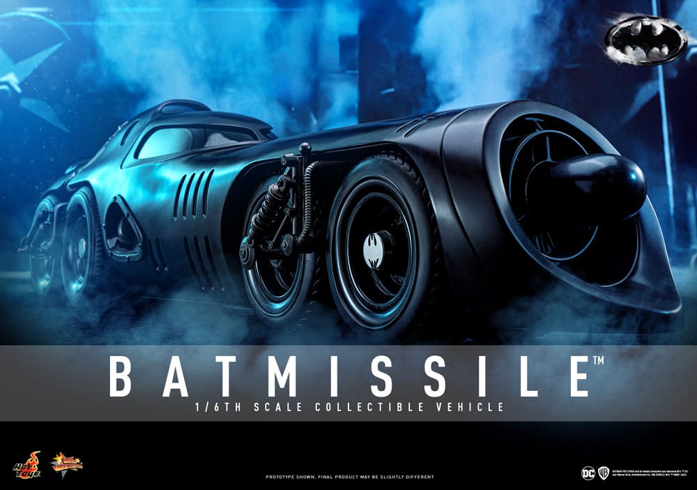 HOT TOYS - Batman Returns Movie Masterpiece Vehicle 1/6 Batmissile