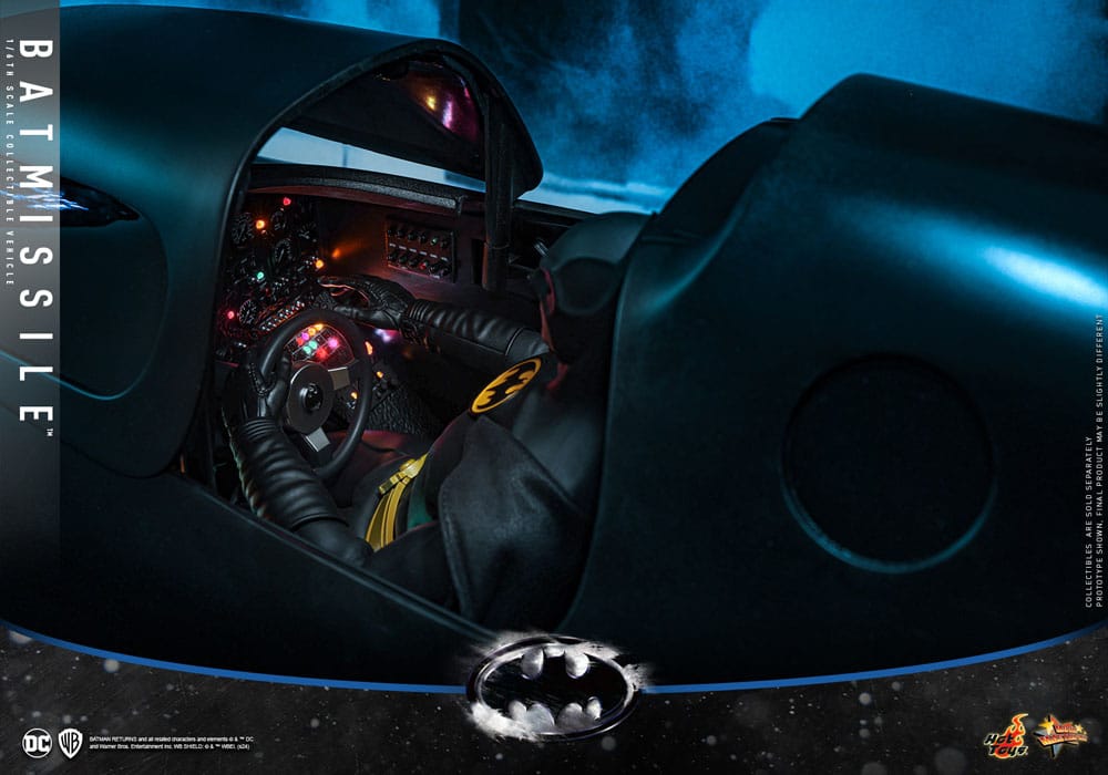 HOT TOYS - Batman Returns Movie Masterpiece Vehicle 1/6 Batmissile