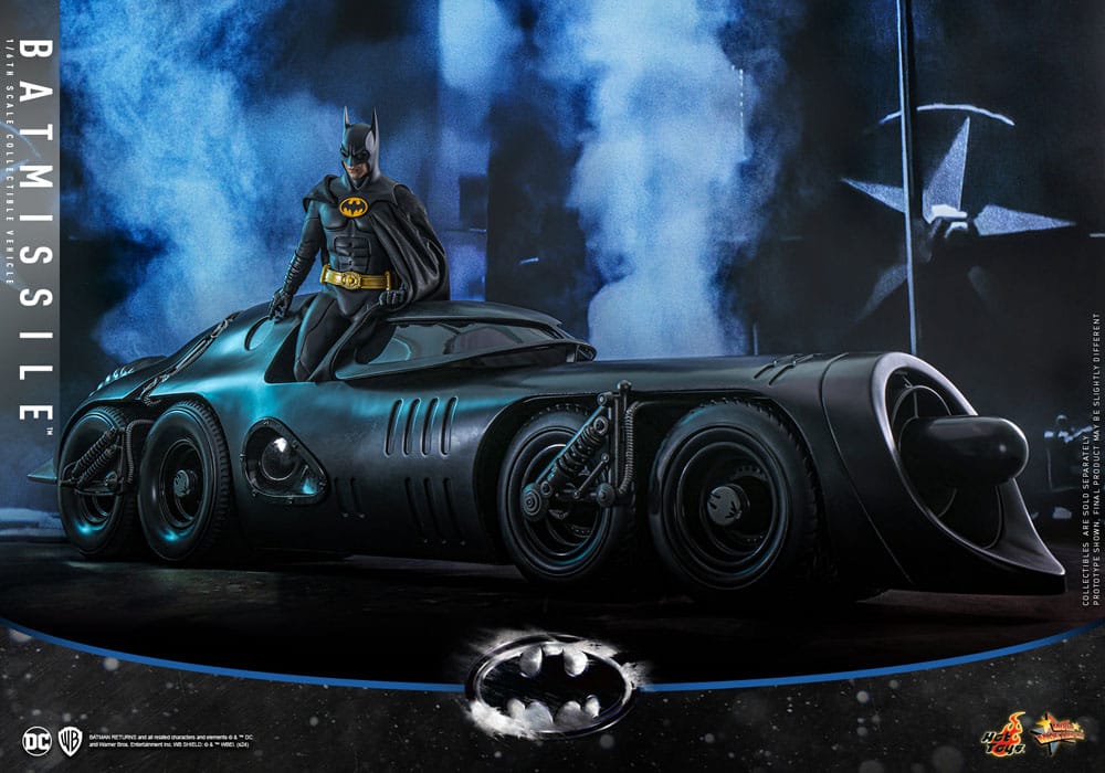 HOT TOYS - Batman Returns Movie Masterpiece Vehicle 1/6 Batmissile