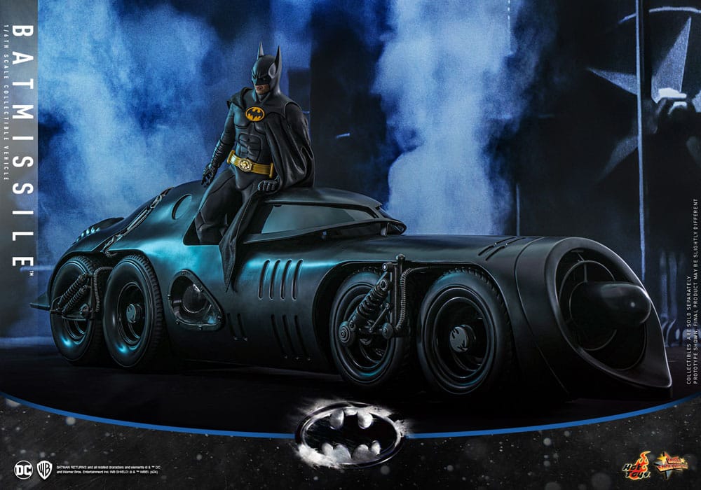 HOT TOYS - Batman Returns Movie Masterpiece Vehicle 1/6 Batmissile