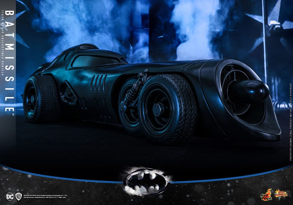 HOT TOYS - Batman Returns Movie Masterpiece Vehicle 1/6 Batmissile